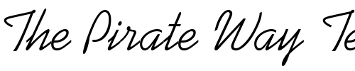 Font : Kaufmann-BT Custom Text : The Pirate Way Test your own text here Click to download or to view this font on a tshirt that can be custom printed in Bali