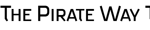 Font : Kautiva-Caps Custom Text : The Pirate Way Test your own text here Click to download or to view this font on a tshirt that can be custom printed in Bali