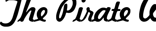 Font : Kavaler-Kursive Custom Text : The Pirate Way Test your own text here Click to download or to view this font on a tshirt that can be custom printed in Bali