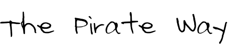 Font : Kcirtap Custom Text : The Pirate Way Test your own text here Click to download or to view this font on a tshirt that can be custom printed in Bali