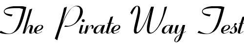 Font : Keaton Custom Text : The Pirate Way Test your own text here Click to download or to view this font on a tshirt that can be custom printed in Bali