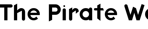 Font : KeedySansReg-Regular Custom Text : The Pirate Way Test your own text here Click to download or to view this font on a tshirt that can be custom printed in Bali