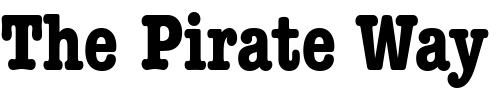 Font : Keyboard-Condensed-SSi-Bold-Condensed Custom Text : The Pirate Way Test your own text here Click to download or to view this font on a tshirt that can be custom printed in Bali