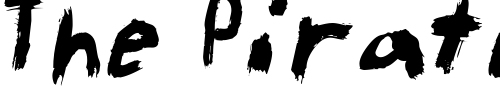 Font : KidTYPEPaint Custom Text : The Pirate Way Test your own text here Click to download or to view this font on a tshirt that can be custom printed in Bali