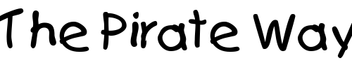 Font : KiddyDB-Normal Custom Text : The Pirate Way Test your own text here Click to download or to view this font on a tshirt that can be custom printed in Bali