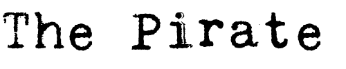 Font : Kingthings-Trypewriter Custom Text : The Pirate Way Test your own text here Click to download or to view this font on a tshirt that can be custom printed in Bali