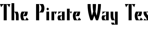 Font : Kino-MT Custom Text : The Pirate Way Test your own text here Click to download or to view this font on a tshirt that can be custom printed in Bali