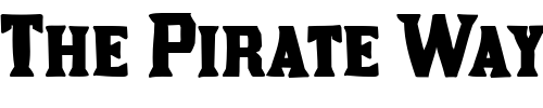 Font : Kirsty-Ink Custom Text : The Pirate Way Test your own text here Click to download or to view this font on a tshirt that can be custom printed in Bali