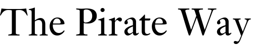 Font : Kis-Classico Custom Text : The Pirate Way Test your own text here Click to download or to view this font on a tshirt that can be custom printed in Bali