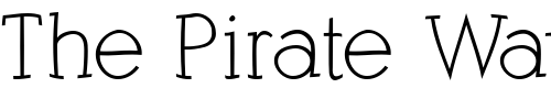 Font : KleinSlabSerif Custom Text : The Pirate Way Test your own text here Click to download or to view this font on a tshirt that can be custom printed in Bali