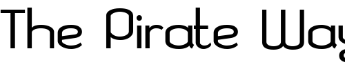 Font : Kleptocracy-Expanded-Light Custom Text : The Pirate Way Test your own text here Click to download or to view this font on a tshirt that can be custom printed in Bali