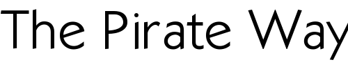 Font : Klill-Light Custom Text : The Pirate Way Test your own text here Click to download or to view this font on a tshirt that can be custom printed in Bali
