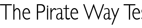 Font : Klill-LightTallX Custom Text : The Pirate Way Test your own text here Click to download or to view this font on a tshirt that can be custom printed in Bali