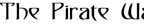 Font : KlingonDagger Custom Text : The Pirate Way Test your own text here Click to download or to view this font on a tshirt that can be custom printed in Bali