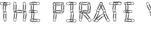Font : KlipJoint Custom Text : The Pirate Way Test your own text here Click to download or to view this font on a tshirt that can be custom printed in Bali