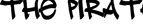 Font : Klue Custom Text : The Pirate Way Test your own text here Click to download or to view this font on a tshirt that can be custom printed in Bali