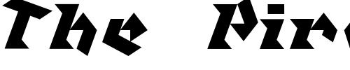 Font : Klute-Black Custom Text : The Pirate Way Test your own text here Click to download or to view this font on a tshirt that can be custom printed in Bali