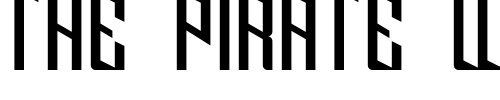 Font : Klytus Custom Text : The Pirate Way Test your own text here Click to download or to view this font on a tshirt that can be custom printed in Bali