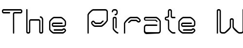 Font : KneeonBold Custom Text : The Pirate Way Test your own text here Click to download or to view this font on a tshirt that can be custom printed in Bali