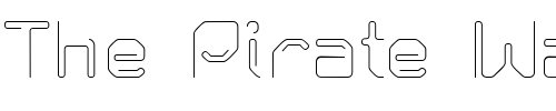 Font : KneeonLight Custom Text : The Pirate Way Test your own text here Click to download or to view this font on a tshirt that can be custom printed in Bali