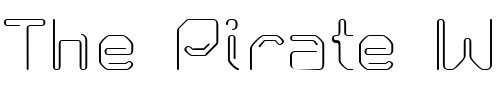 Font : KneeonRegular Custom Text : The Pirate Way Test your own text here Click to download or to view this font on a tshirt that can be custom printed in Bali