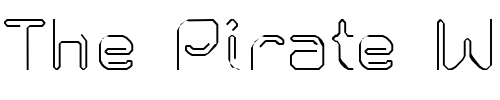 Font : KneeonSquare Custom Text : The Pirate Way Test your own text here Click to download or to view this font on a tshirt that can be custom printed in Bali