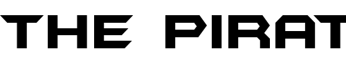 Font : KnightPlain Custom Text : The Pirate Way Test your own text here Click to download or to view this font on a tshirt that can be custom printed in Bali