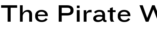 Font : Knockout-HTF33-JuniorHeviwt Custom Text : The Pirate Way Test your own text here Click to download or to view this font on a tshirt that can be custom printed in Bali