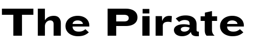 Font : Knockout-HTF54-Sumo Custom Text : The Pirate Way Test your own text here Click to download or to view this font on a tshirt that can be custom printed in Bali