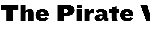 Font : Knockout-HTF73-FullHeviweight Custom Text : The Pirate Way Test your own text here Click to download or to view this font on a tshirt that can be custom printed in Bali