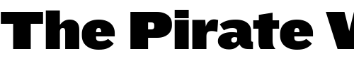 Font : Knockout-HTF93-UltmtHeviwt Custom Text : The Pirate Way Test your own text here Click to download or to view this font on a tshirt that can be custom printed in Bali