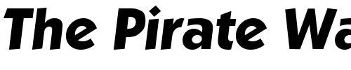Font : Koblenz-BoldIta Custom Text : The Pirate Way Test your own text here Click to download or to view this font on a tshirt that can be custom printed in Bali