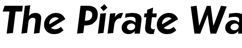 Font : Koblenz-DemiBoldIta Custom Text : The Pirate Way Test your own text here Click to download or to view this font on a tshirt that can be custom printed in Bali