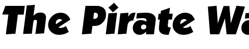 Font : Koblenz-Serial-Heavy-RegularItalic Custom Text : The Pirate Way Test your own text here Click to download or to view this font on a tshirt that can be custom printed in Bali