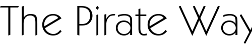 Font : Koblenz-Xlight Custom Text : The Pirate Way Test your own text here Click to download or to view this font on a tshirt that can be custom printed in Bali