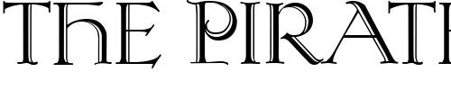 Font : Koch-Rivoli Custom Text : The Pirate Way Test your own text here Click to download or to view this font on a tshirt that can be custom printed in Bali