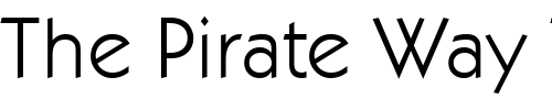 Font : KochLH-Regular Custom Text : The Pirate Way Test your own text here Click to download or to view this font on a tshirt that can be custom printed in Bali
