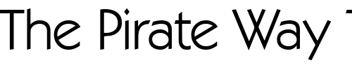 Font : KochModern-Regular Custom Text : The Pirate Way Test your own text here Click to download or to view this font on a tshirt that can be custom printed in Bali