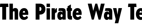 Font : KochOriginalCondHeavy-Regular Custom Text : The Pirate Way Test your own text here Click to download or to view this font on a tshirt that can be custom printed in Bali