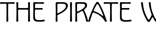 Font : KoloLP Custom Text : The Pirate Way Test your own text here Click to download or to view this font on a tshirt that can be custom printed in Bali