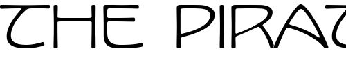 Font : KoloLPWide Custom Text : The Pirate Way Test your own text here Click to download or to view this font on a tshirt that can be custom printed in Bali