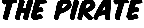 Font : Komika-Title---Paint Custom Text : The Pirate Way Test your own text here Click to download or to view this font on a tshirt that can be custom printed in Bali