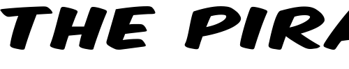 Font : Komika-Title---Wide Custom Text : The Pirate Way Test your own text here Click to download or to view this font on a tshirt that can be custom printed in Bali