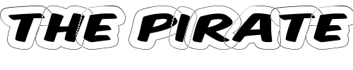 Font : Komika-Title---Wired Custom Text : The Pirate Way Test your own text here Click to download or to view this font on a tshirt that can be custom printed in Bali