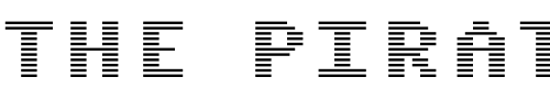 Font : Komodore-Normal Custom Text : The Pirate Way Test your own text here Click to download or to view this font on a tshirt that can be custom printed in Bali