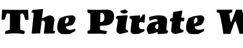 Font : Kompakt Custom Text : The Pirate Way Test your own text here Click to download or to view this font on a tshirt that can be custom printed in Bali
