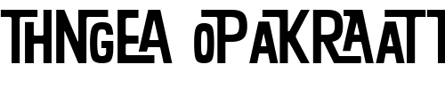 Font : Kon-Tiki-Aloha-Ligatures-JF Custom Text : The Pirate Way Test your own text here Click to download or to view this font on a tshirt that can be custom printed in Bali
