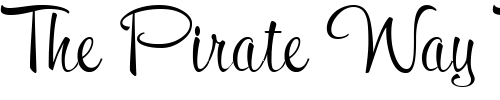 Font : Kon-Tiki-Enchanted-JF Custom Text : The Pirate Way Test your own text here Click to download or to view this font on a tshirt that can be custom printed in Bali