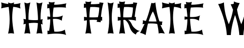 Font : Kon-Tiki-Hula-JF Custom Text : The Pirate Way Test your own text here Click to download or to view this font on a tshirt that can be custom printed in Bali