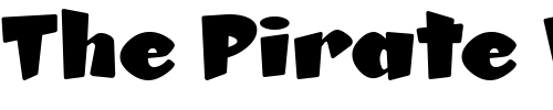 Font : Kon-Tiki-Kona-JF Custom Text : The Pirate Way Test your own text here Click to download or to view this font on a tshirt that can be custom printed in Bali
